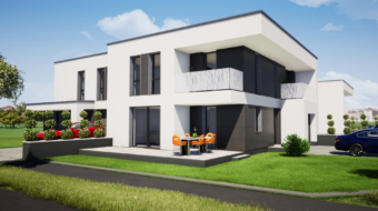 újépítésű lakás Győr