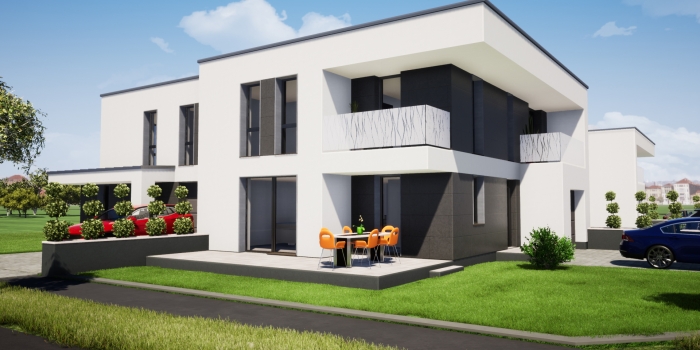 újépítésű lakás Győr